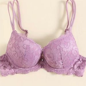 Light purple Temu bra